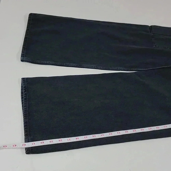 AGOLDE Minka Cargo Wide Leg Jeans In Spider - Picture 7 of 15